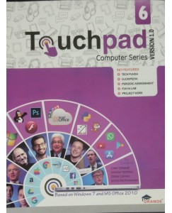 Orange Touchpad Computer Series - 6